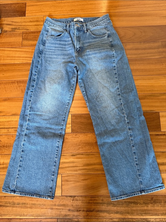 JBD. Denim - Wide Leg Light Blue Women's Jeans